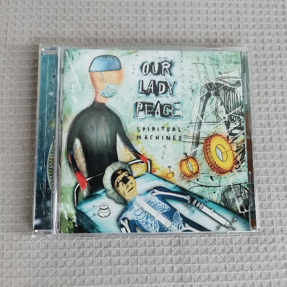 Our Lady Peace Spiritual Machines CD